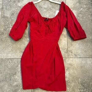The Shore Brand Elegant Red Women's Dress s
